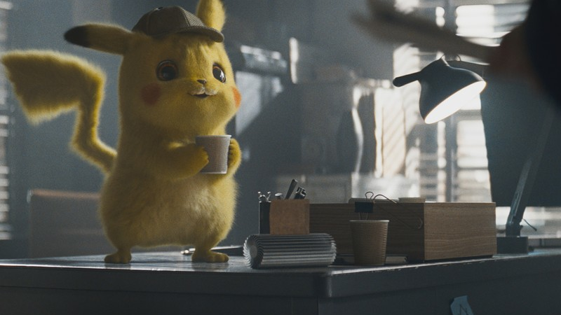 Illustration for article titled Pokemon Detective Pikachu solves the mystery behind being a good video game movie